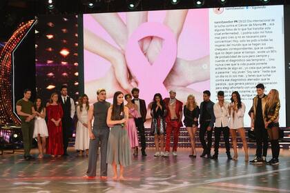 Natalie Weber se refirió a su experiencia personal cuando le diagnosticaron cáncer de mama