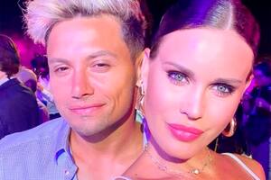 Natalie Weber, sobre su relación con Mauro Zárate: “Estamos atravesando algunos frentes”