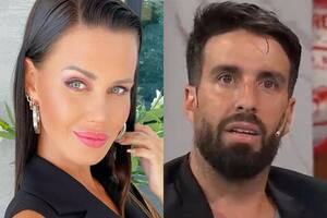 Natalie Weber y Flavio Azzaro mantuvieron un caluroso ida y vuelta por el pase de Mauro Zárate a Boca