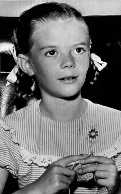 Natalie Wood comenzó su carrera a muy temprana edad