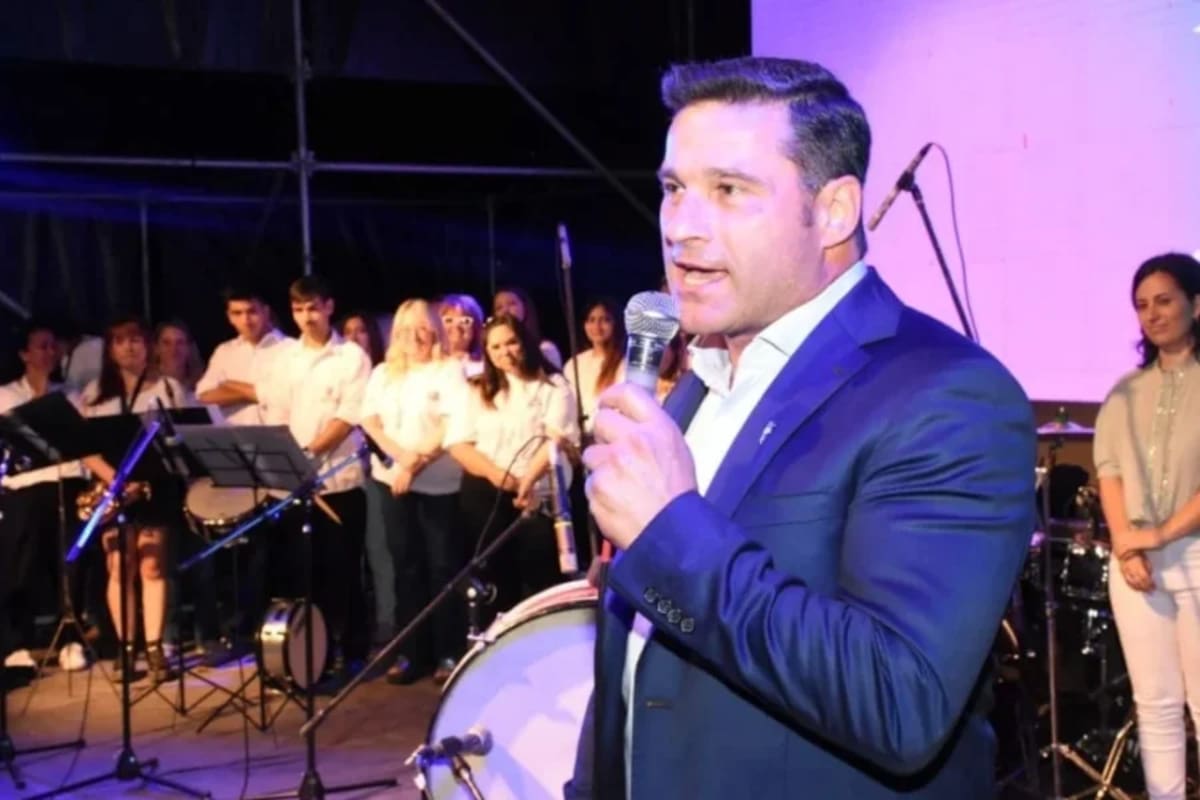 Natalio Lattanzi, el intendente de Rufino