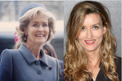 Natascha McElhone da vida a Penelope Meredith Mary Eastbourne, la condesa de Mountbatten de Birmania, en la ficción.