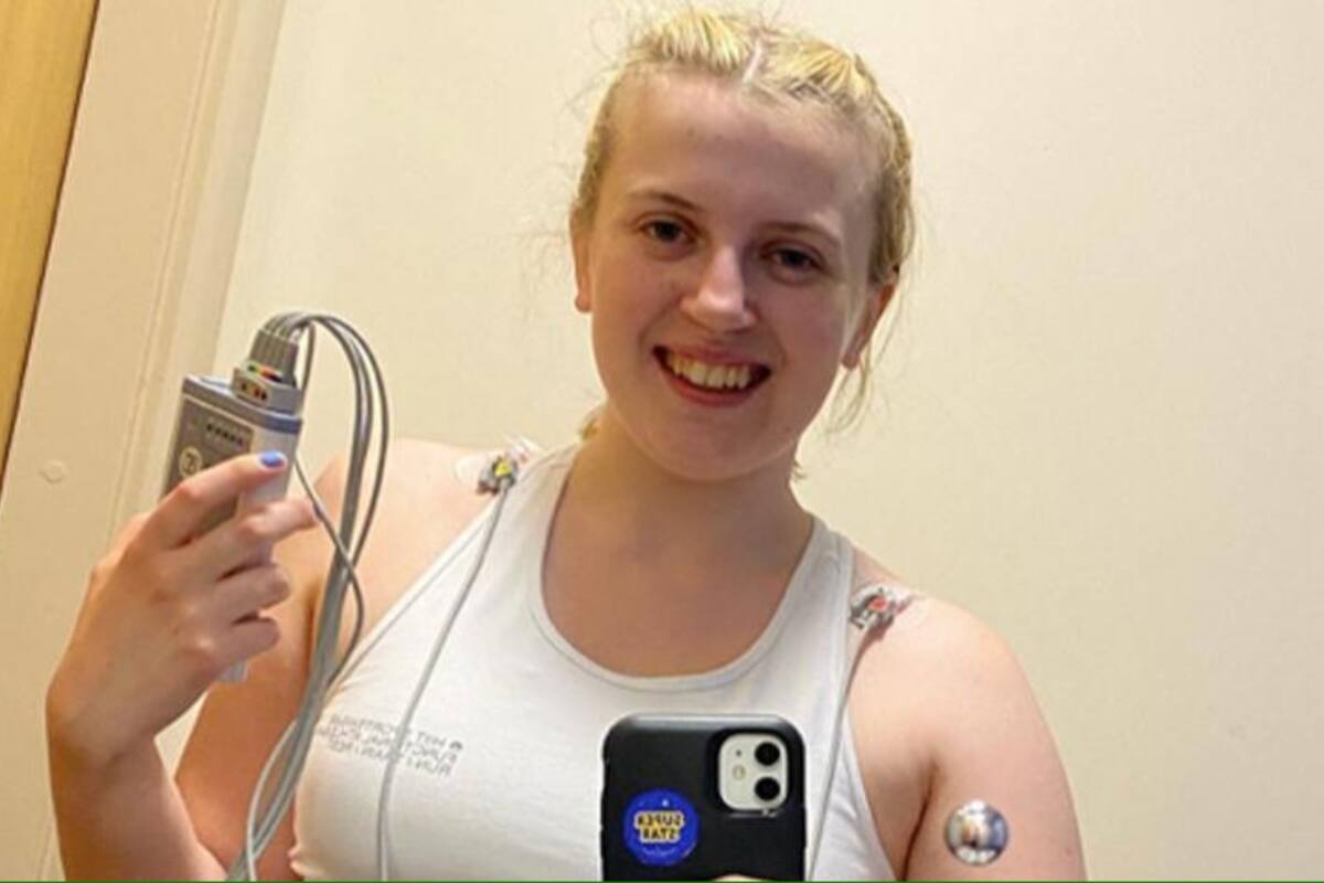 Natasha Coates tuvo reacciones extrañas desde pequeña (Foto: Instagram @natashacoatesgb)