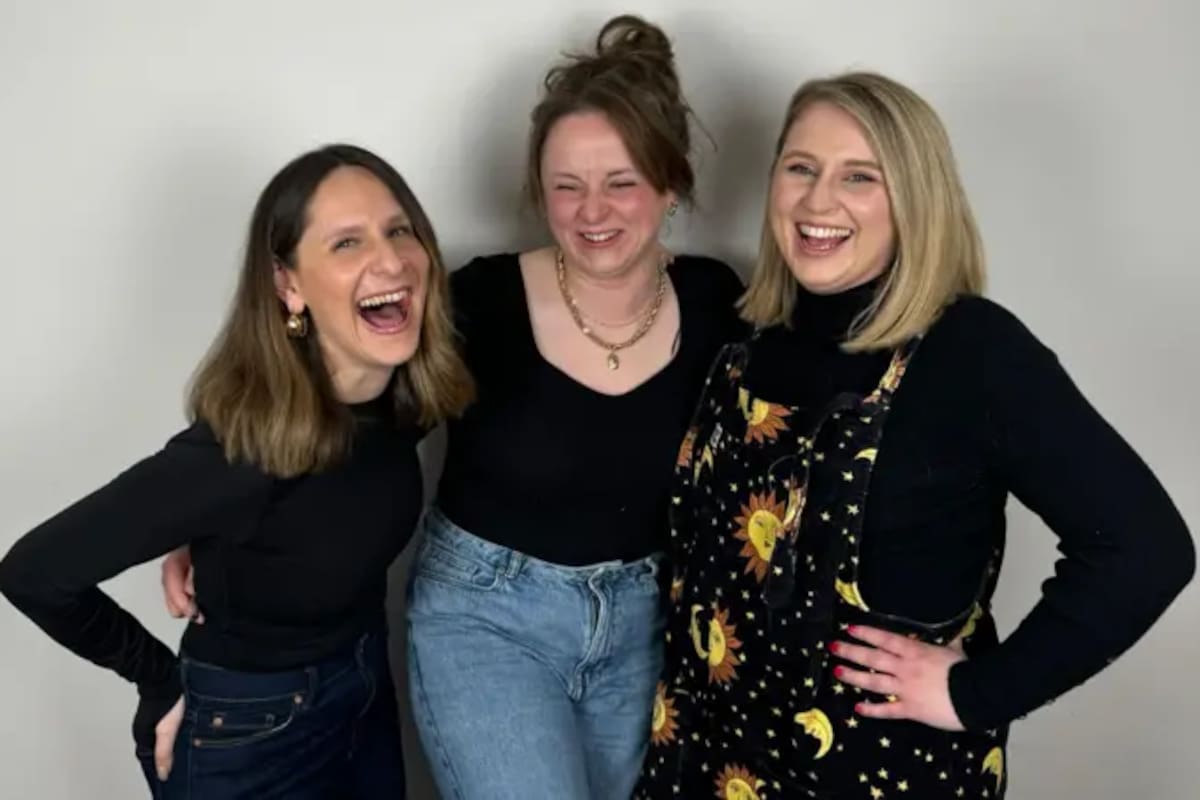 Natasha, Gemma y Helen dicen que son "inseparables" después de descubrir que son hermanas