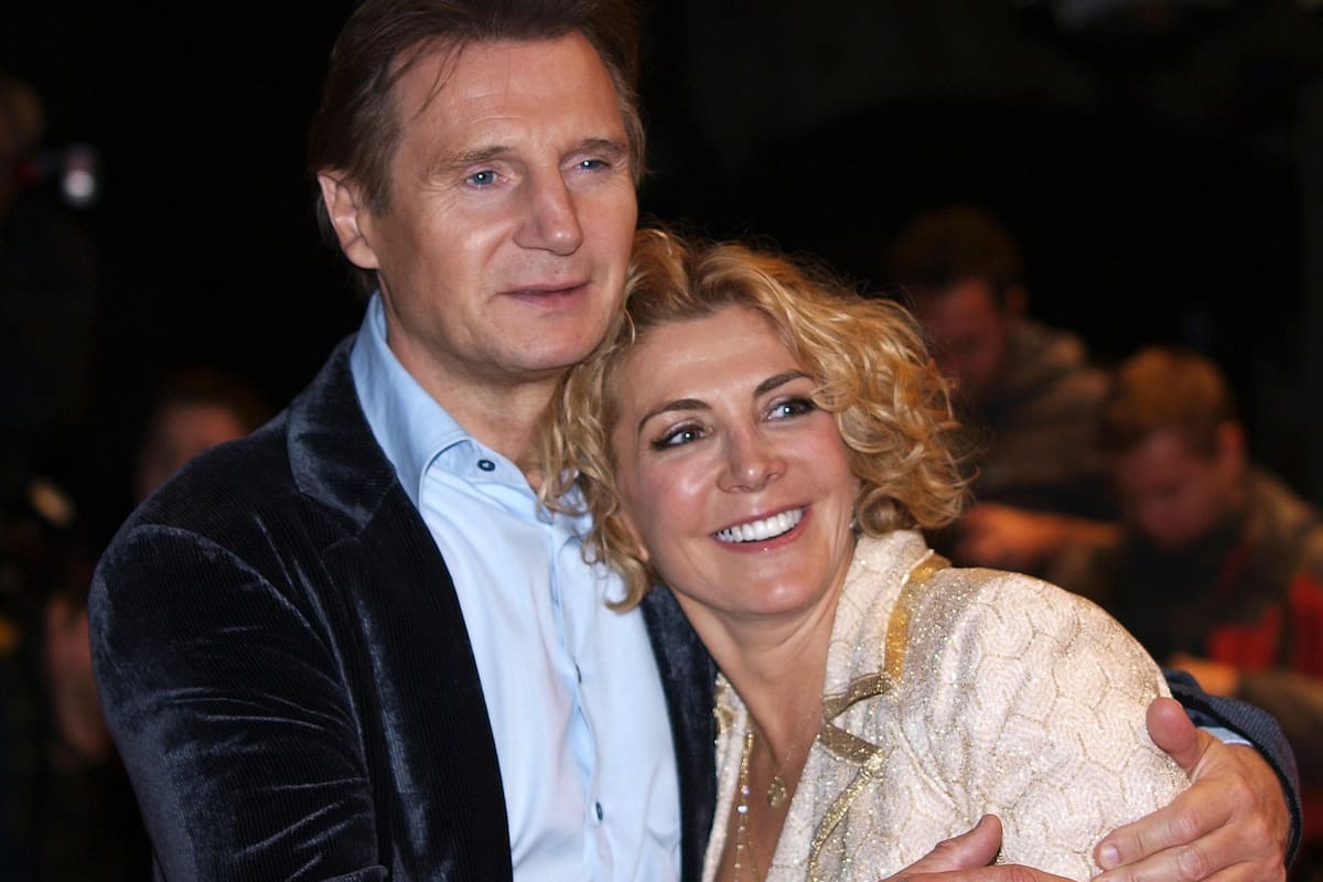 Natasha Richardson y Liam Neeson: un amor prohibido que conoció la felicidad y terminó en tragedia.