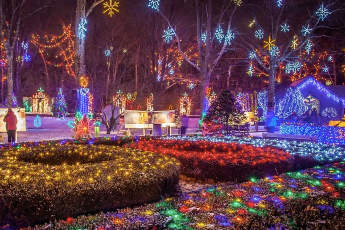 Natchitoches, el pueblo más antiguo de Luisiana, celebra la Navidad con su famoso Festival de las Luces (Pinterest Mapping Megan)