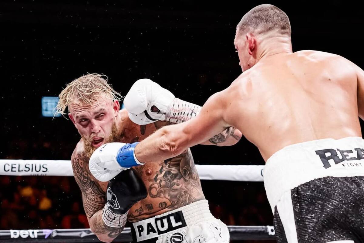 Nate Diaz podría ser el próximo rival de Jake Paul (Instagram @natediaz209)