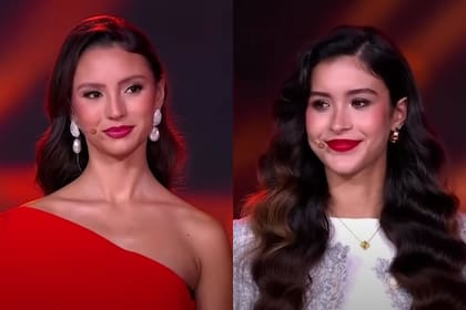 Nathalia Tasama y Jelly Gilart participaron en el reto de eliminación. Foto: Telemundo Entretenimiento