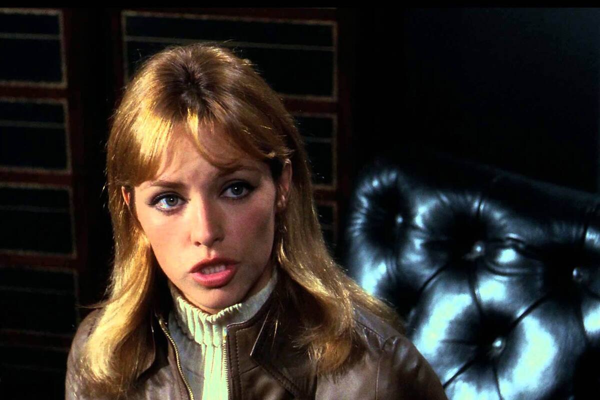 Nathalie Delon en El Samurai