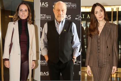 Nathalie Sielecki; Alfredo Leuco; Cristina Pérez,