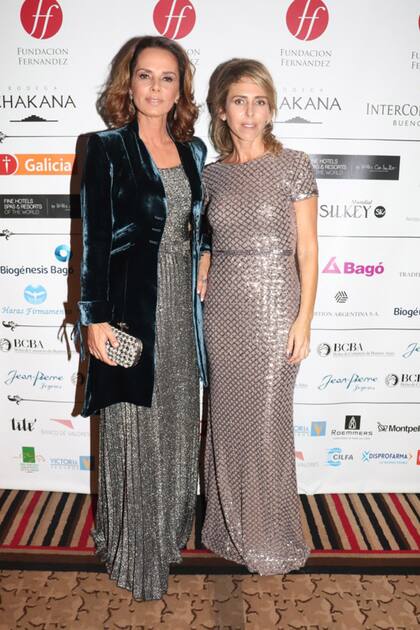 Nathalie Sielecki y Mariana Bagó