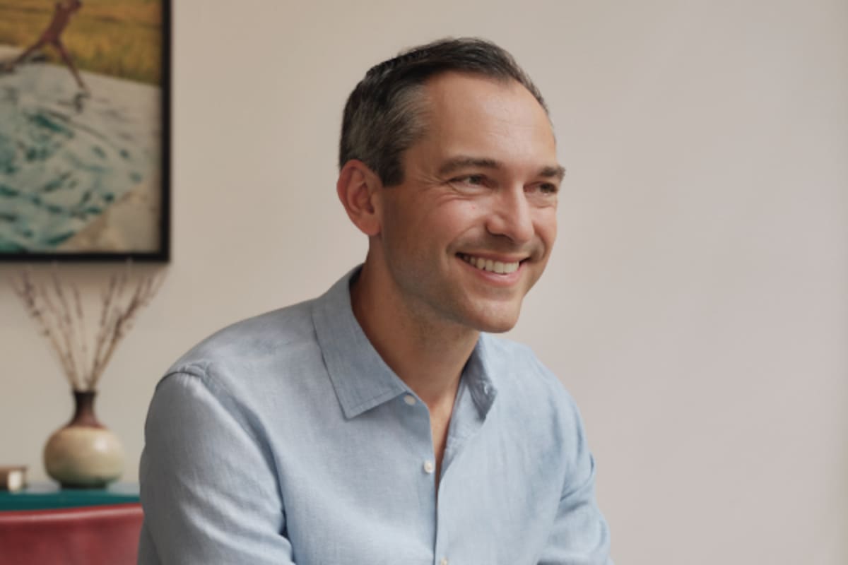 Nathan Blecharczyk, cofundador y Chief Strategy Officer (CSO) de Airbnb
