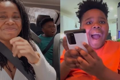 Nathan Broxton conquistó las redes sociales por sus interpretaciones dentro de su automóvil