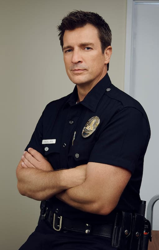 Nathan Fillion en The Rookie