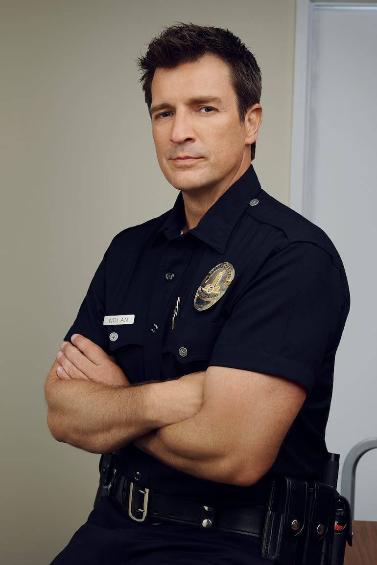 Nathan Fillion en The Rookie