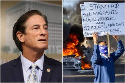 Nathan Hochman, fiscal de distrito del condado de Los Ángeles, afirmó que se establecerán nuevas tácticas para identificar a los inmigrantes indocumentados que participaron de las manifestaciones durante el fin de semana