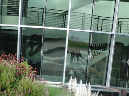Nathan Myhrvold tiene en su casa un esqueleto de tamaño real de un tiranosaurio rex