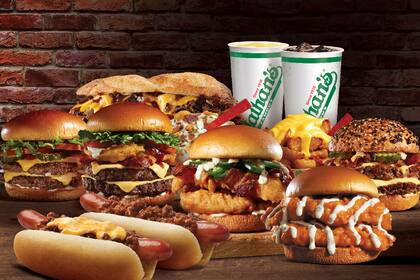 Nathan's Famous Menu. (Photo: Business Wire)