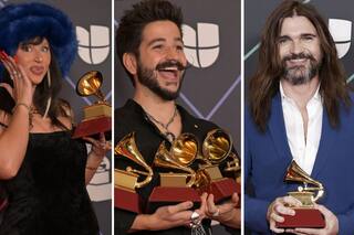 La lista completa de los ganadores