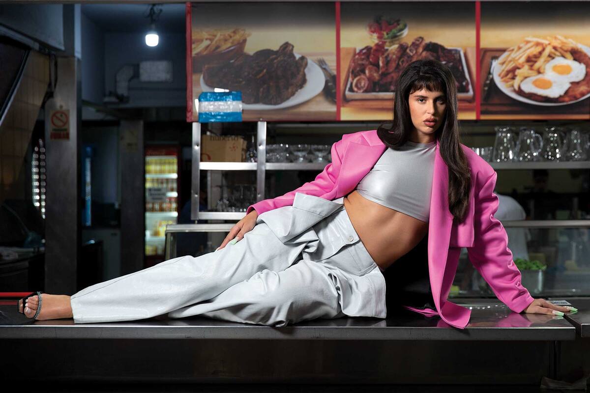 Nathy Peluso, la argentina que quiere conquistar el mundo