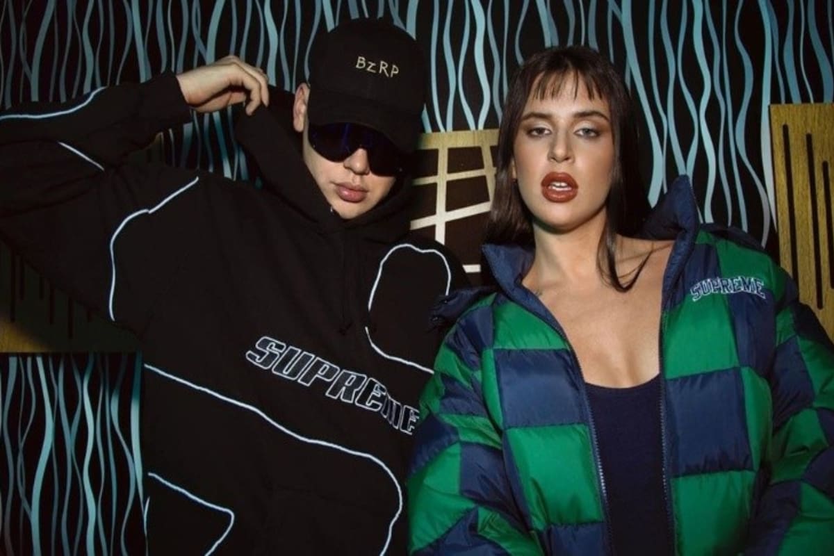 Nathy Peluso participó de las reconocidas Music Sessions del productor Bizarrap y la canción de convirtió en un suceso tras superar las dos millones de reproducciones en apenas un día