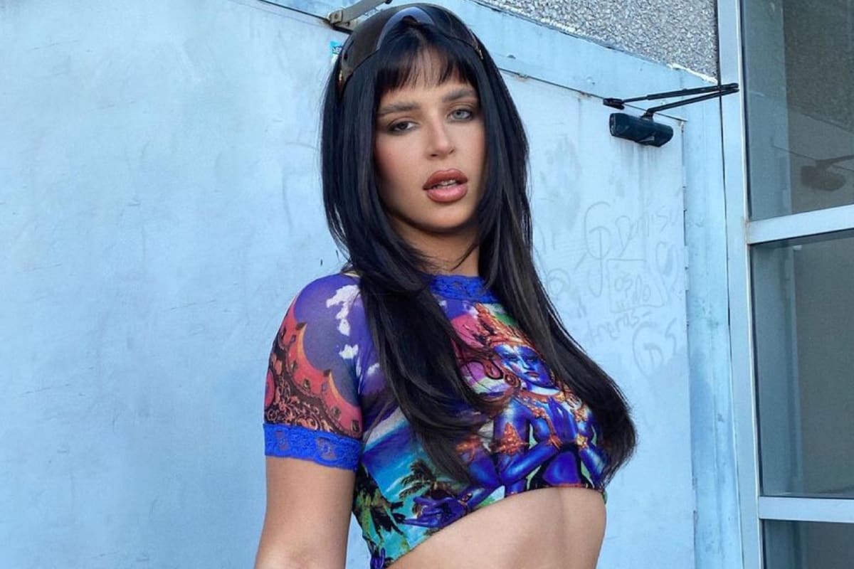 Nathy Peluso se quedó con cuatro galardones en los Gardel 2021