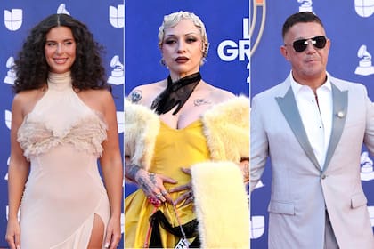 Nathy pelusso, Mon Laferte y Ale Sanz marcaron tendencia en la red carpet de los Grammy