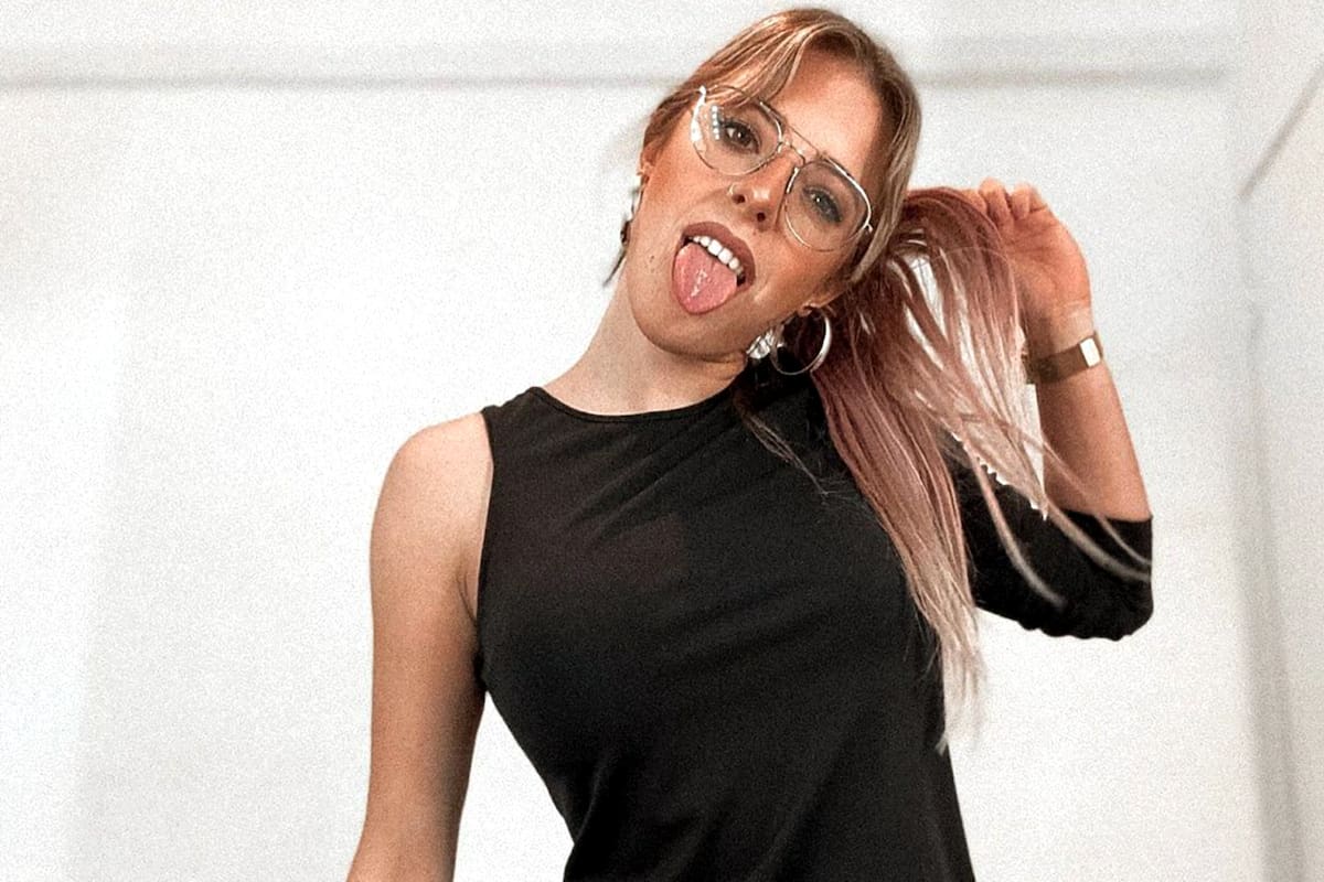 Nati Jota de influencer a perfecta desconocida.