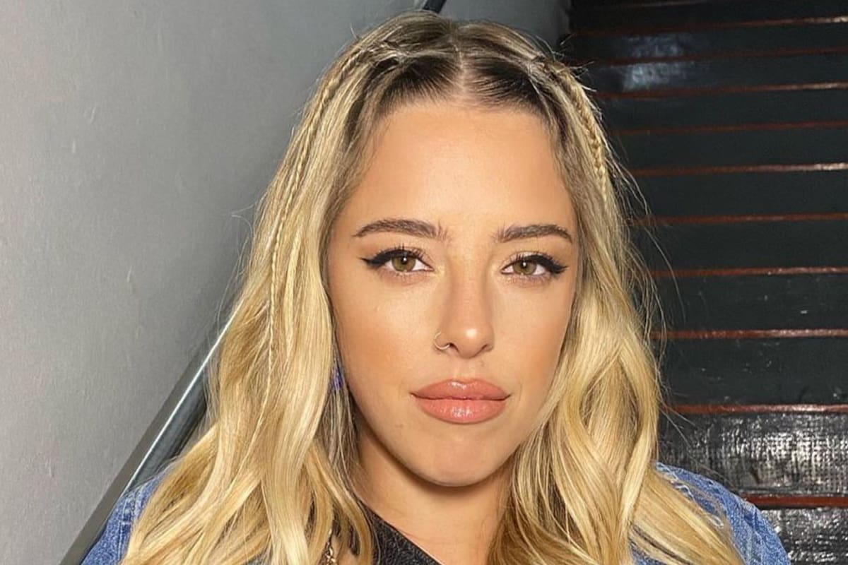 Nati Jota debió elegir entre Migue Granados o Nico Occhiato y no dudó (Foto Instagram @natijota)