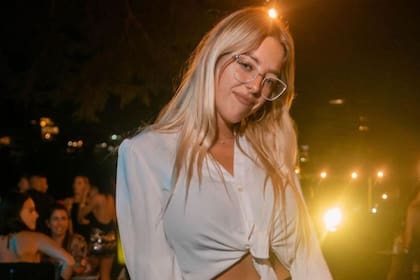 Nati Jota, la periodista e influencer. Imagen: Instagram Nati Jota