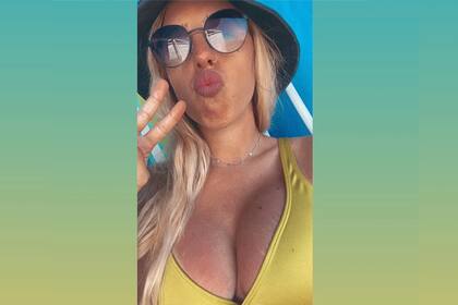 Nati Jota mostró el repudiable comentario que le escribió un usuario cuando mostró su escote