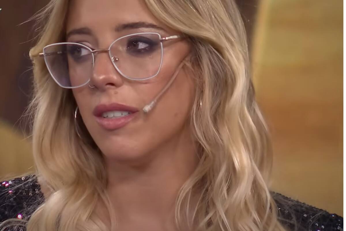 Nati Jota recordó cómo fue que el excéntrico chocolatero se preocupó por ella al verla llorando por un chico