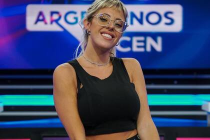 Nati Jota se encontró con un profe de zumba y se animó a bailar (Foto: Instagram/@natijota)