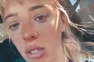 Nati Jota se quebró cuando vio una repudiable imagen en sus mensajes de Instagram y compartió su indignación
