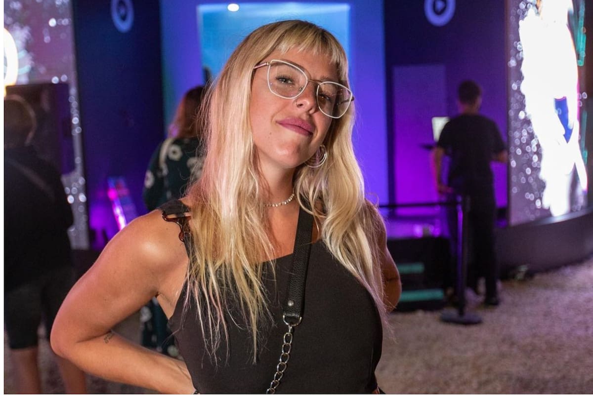 Nati Jota tuvo una desafortunada frase sobre sus amistades (Foto: Instagram/@natijota)