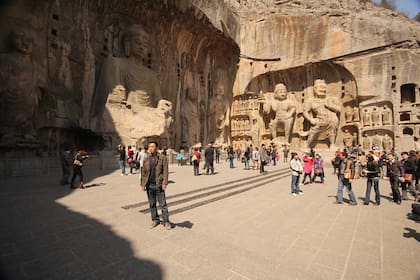 National Geographic eligió los 25 mejores lugares para visitar en 2023. En la foto: las grutas de Longmen en China.