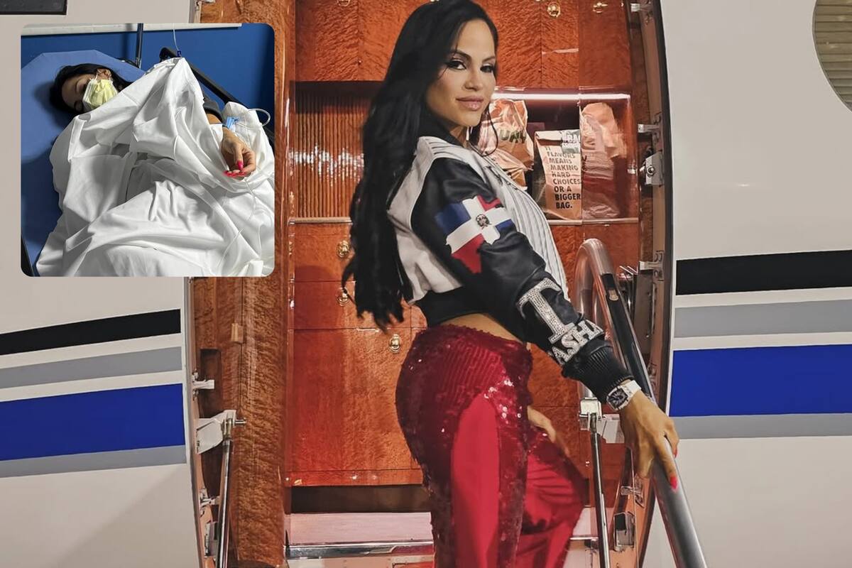 Natti Natasha pasó Año Nuevo en Puerto Rico y terminó en un hospital tras un fuerte dolor de vejiga