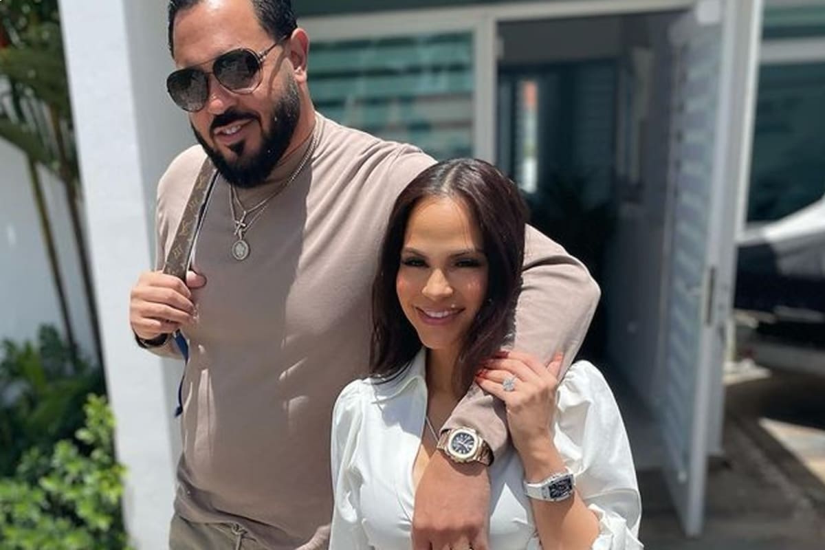 Natti Natasha y el padre de su hija, Raphy Pina, quien fue sentenciado a 41 meses de prisión