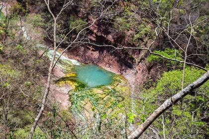 Naturaleza en estado puro: las Termas del Río Jordán