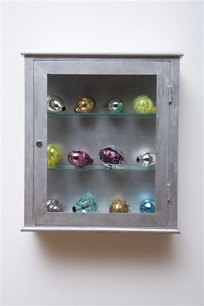 Naturaleza muerta (gabinete médico), 2012.