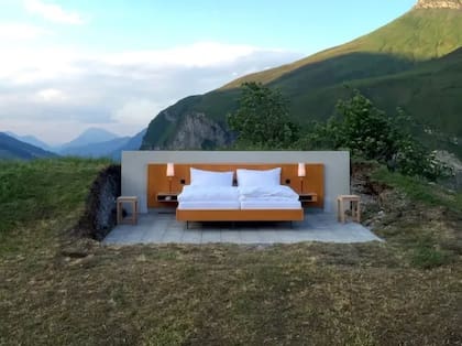 Naturaleza y armonía son los conceptos del Null Stern Hotel. FOTO: Instagram: @nullstern_theonlystarisyou