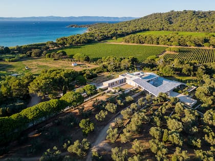 Naturaleza y arte contemporáneo en la Villa Carmignac