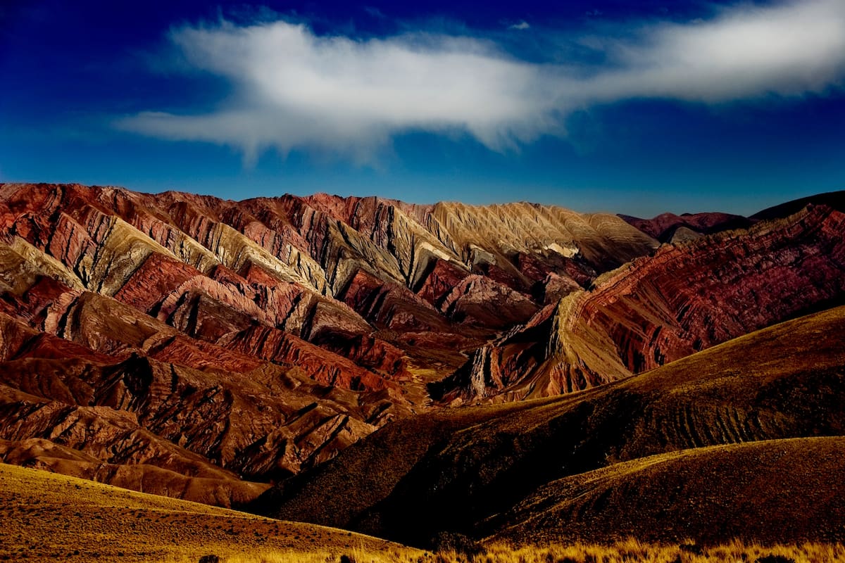 Naturalmente imponentes, cinco paisajes famosos por sus tonalidades.