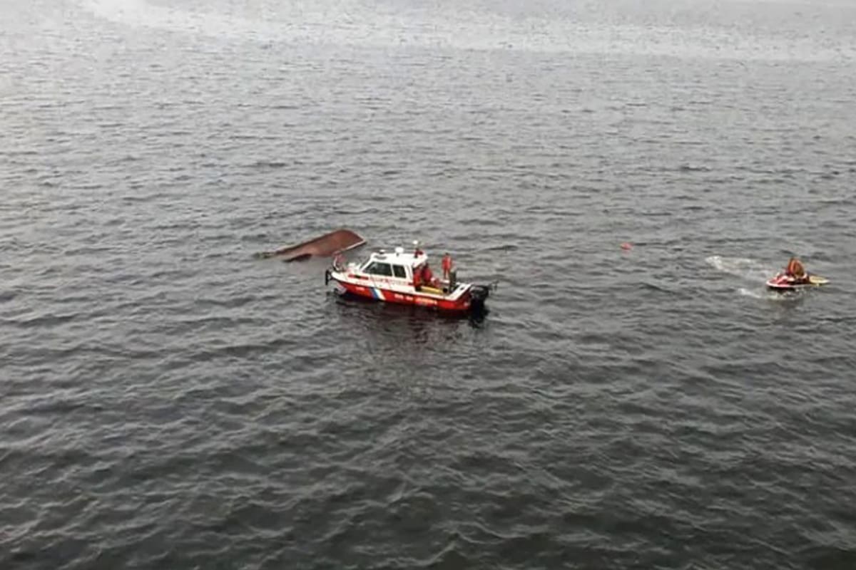 Naufragio en la Bahía de Guanabara