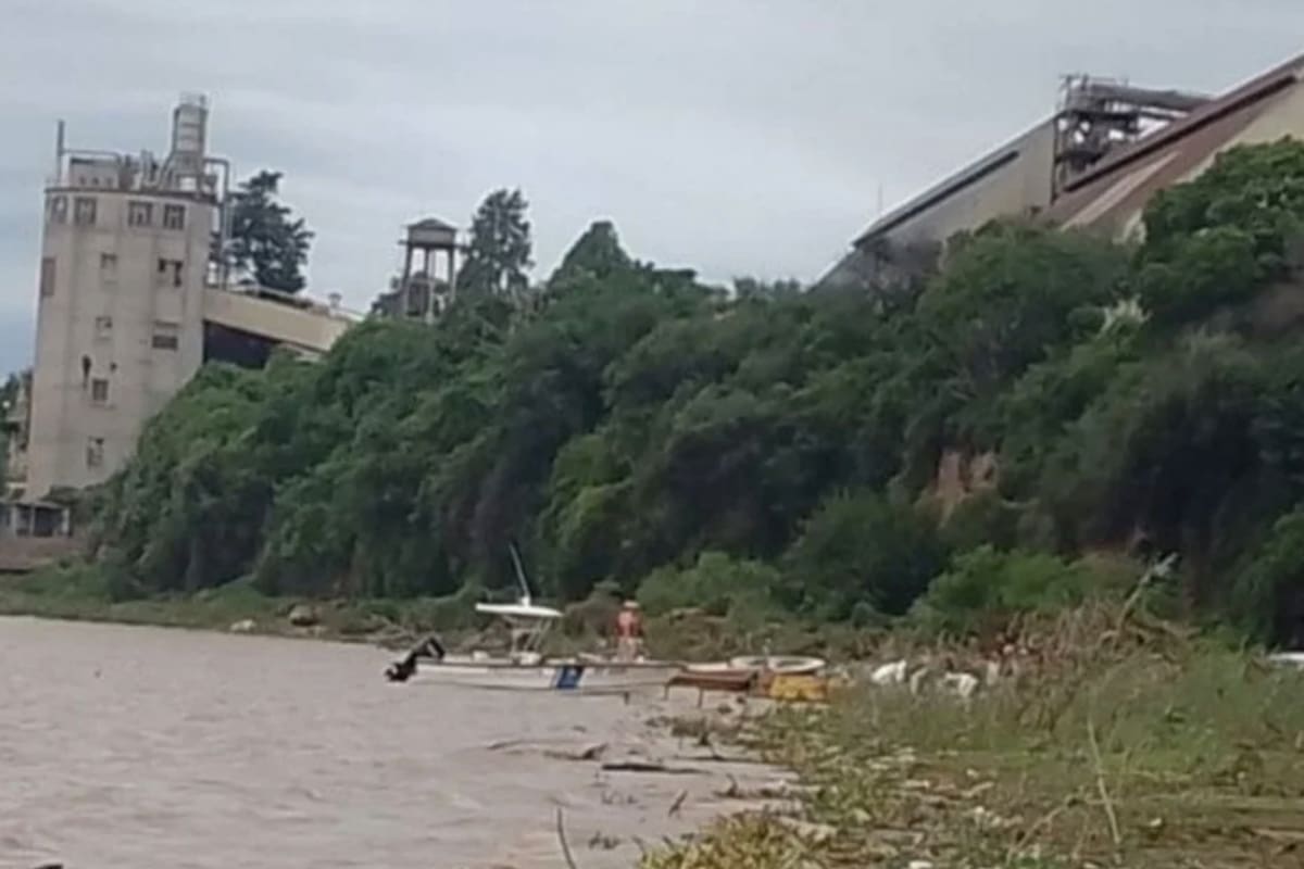 Naufragio fatal en el Paraná: después de 11 días de búsqueda, hallaron sin vida a uno de los jóvenes desaparecidos