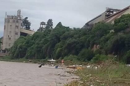 Naufragio fatal en el Paraná: después de 11 días de búsqueda, hallaron sin vida a uno de los jóvenes desaparecidos