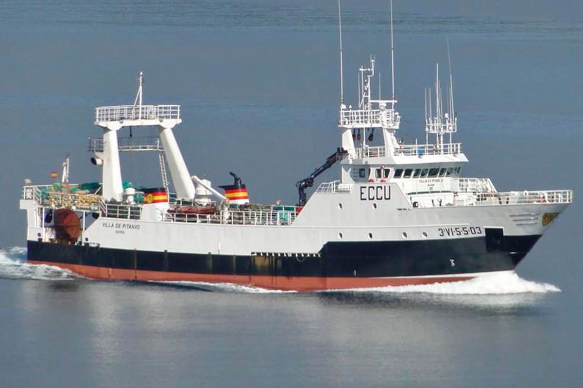 Naufragó un pesquero español en aguas de Canadá y hay al menos cuatro marinos fallecidos