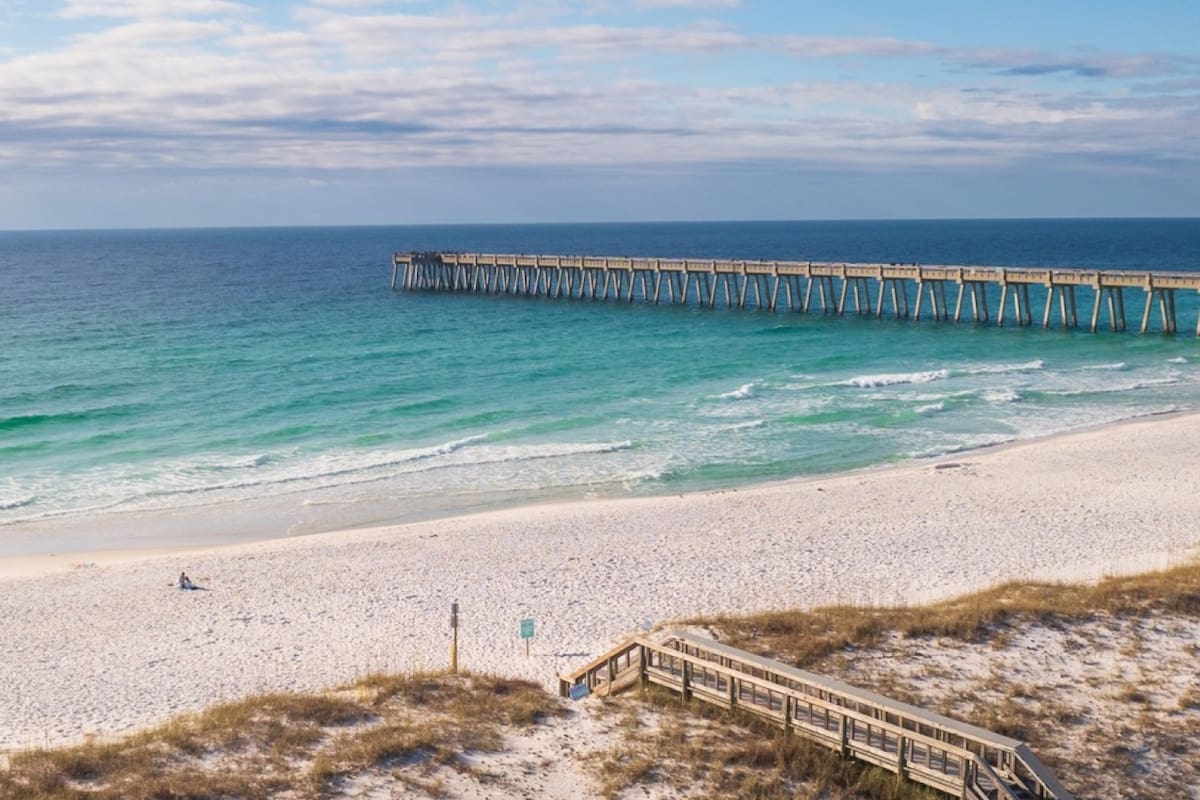 Navarre Beach, una playa única en Florida