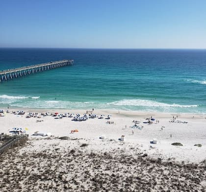 Navarre Bech, una playa bella y tranquila en Florida