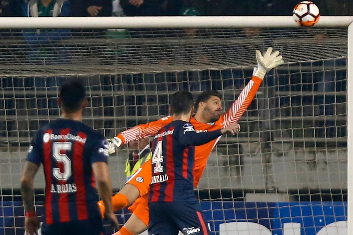 Navarro arquero de San Lorenzo